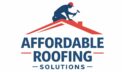 affordable roofing solutions logo