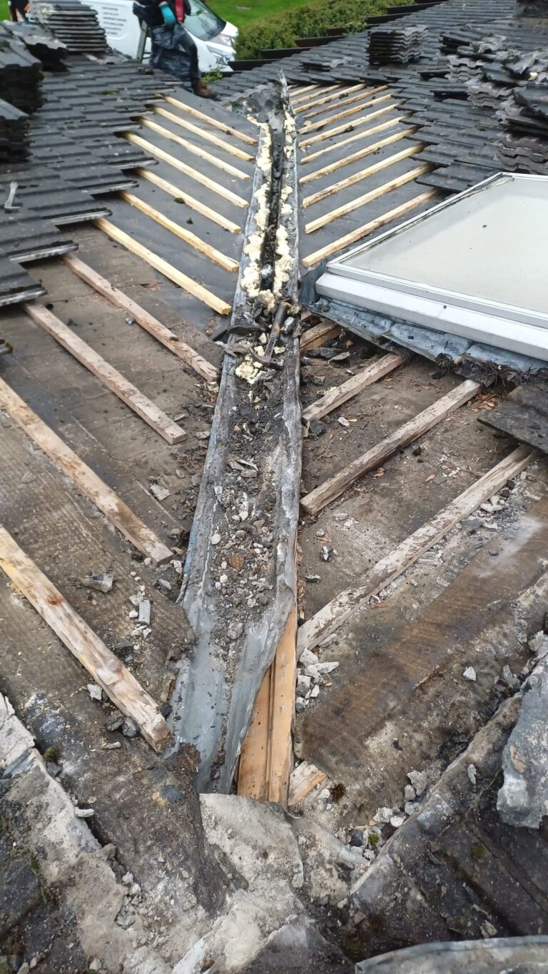 lead roof valley installation project.jpg